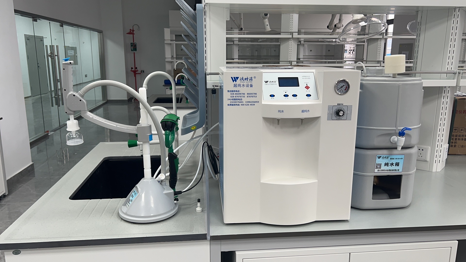不止是設(shè)備，更是實驗室的“水管家”